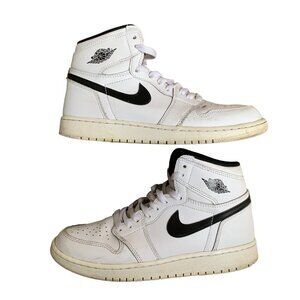 Rare 2016 Nike Air Jordan 1 Retro High Yin Yang White Size 7